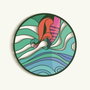 Wallity Nature’s Melody - APT821 69 Accesorio de Pared de Metal Decorativo Multicolor